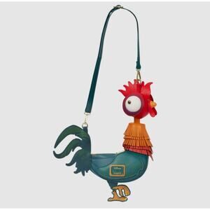 Loungefly Disney Moana Hei Hei Figural Crossbody Bag NWT